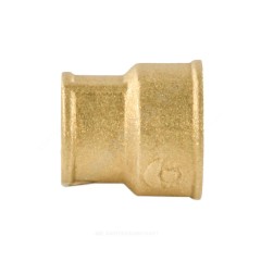Муфта латунь переходная Ду 25х20 (1"х3/4") ВР/ВР VALFEX VF.240.L.100.034