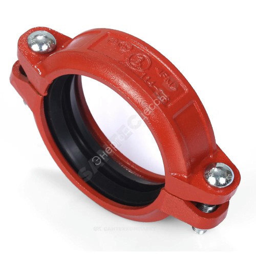 Муфта гибкая грувлок ковкий чугун XGQT02B Ду50 (Дн60) Ру25 JIANZHI