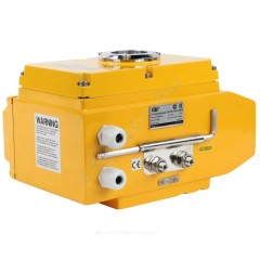 Электропривод четвертьоборотный QT-100 F10/F12 27х27 квадрат 380В DN.ru