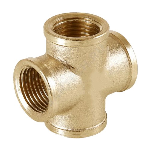 Крест латунь Ду 20 (3/4") ВР VALFEX VF.760.L.034