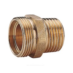 Ниппель латунь переходной Ду 15х16 (1/2") НР R180R Giacomini R180RY015