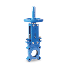 ШИБЕРНО-НОЖЕВАЯ МЕЖФЛАНЦЕВАЯ ЗАДВИЖКА FAF6550 Ду65 PN10/16