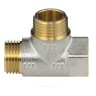 Тройник латунь никель Ду 20 (3/4") ВР/НР/НР Aquasfera 9035-02
