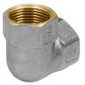 Угольник латунь никель Ду 15 (1/2") ВР/ВР 9001 ГОСТ 32585-2013 Aquasfera 9001-01