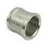 Муфта латунь никель Ду 20 (3/4") ВР SantechSystems