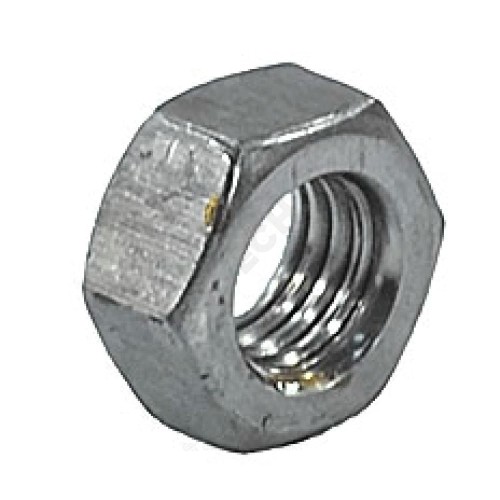 Гайка стальная М22 к.п. 5 шестигранная вес DIN 934 (5915/5927)