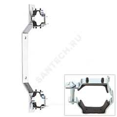 Кронштейн сдвоенный 3/4"- 1"-1 1/4" для R551, R553 R588L Giacomini R588SY001
