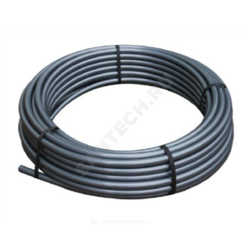 Труба PE-Xa/EVOH серая Дн 20х2,8 Ру10 Тмакс=95C бухта 200м РОС Полипластик