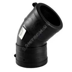 Отвод электросварной ПЭ100 Дн 40х45гр Ру16 SDR11 Type B TEGA 1819064