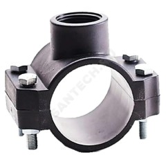 Седелка ПЭ Дн 50х3/4" ВР Ру16 с резьбовым выходом VALFEX 121001550034