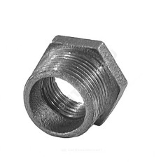 Футорка чугун Ду 25х20 (1"х3/4") НР/ВР Fittex PLUS