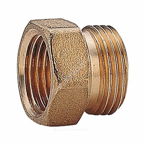 Переход латунь Ду 20х15 (3/4"х1/2") под евроконус ВР/НР R180FR Giacomini R180RY057