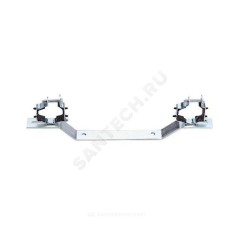 Кронштейн сдвоенный 3/4"- 1"-1 1/4" для коллектора R588 Giacomini R588Y001