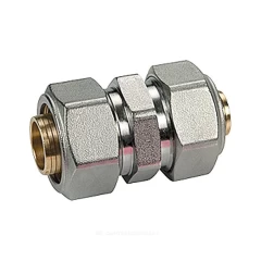 Муфта переходная МП латунь хром обжим Дн 26х20 R566AM Giacomini R566MX060