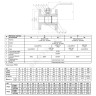 Кран шаровой чугун 565A Ду 25 Ру16 фл рукоятка Тмакс=150 оС Zetkama 565A025C09