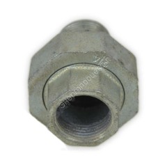 Соединитель прямой американка чугун оц Ду 15 (1/2") ВР/НР Fittex