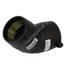 Отвод электросварной ПЭ100 Дн 40х45гр Ру16 SDR11 SMART JOINT EFL440A