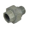 Соединитель прямой американка чугун оц Ду 20 (3/4") ВР/НР Fittex