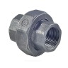 Соединитель прямой американка чугун Ду 15 (1/2") ВР/ВР конусный Fittex PLUS