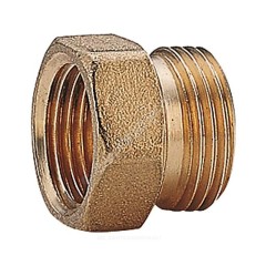 Переход латунь Ду 20х16 (3/4") ВР/НР R180FR Giacomini R180RY060