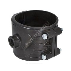 Седелка ПЭ Дн 40х3/4" ВР с резьбовым выходом ТПК-АКВА 3000040034