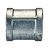 Муфта прямая чугун оц Ду 15 (1/2") ВР Fittex PLUS