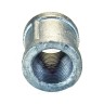 Муфта прямая чугун оц Ду 15 (1/2") ВР Fittex PLUS
