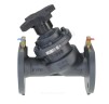 Клапан балансировочный ручной чугун MNF-R Ду 100 Ру25 фл Kvs=187.4м3/ч с измерительными ниппелями Ридан 003Z1173R