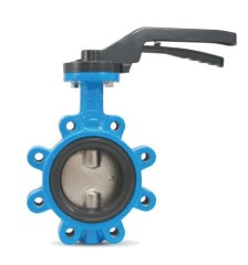 ДИСКОВЫЙ ЗАТВОР-LUG-VITON-SS316 FAF3662 Ду250