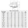 Муфта компрессионная ПЭ Дн 40х1 1/2" ВР ТПК-АКВА 52004112