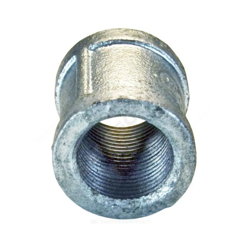 Муфта прямая чугун оц Ду 20 (3/4") ВР Fittex PLUS