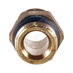 Ниппель латунь Ду 20 (3/4") НР R189D Giacomini R189DY004