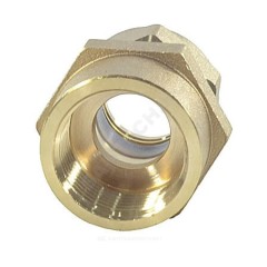 Муфта латунь 20Aх1/2" обжим/ВР STAHLMANN SSFL2001/2BEF