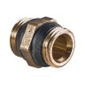 Ниппель латунь Ду 25 (1") НР R189D Giacomini R189DY005