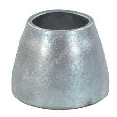 Переход сталь оц концентрический Дн 108х4,0-57х3,0 (Ду 100х50) бесшовный ГОСТ 17378-2001