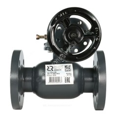 Кран шаровой сталь Jip-R Premium FF Ду 350 Ру16 фл с редуктором Ридан 065N0271GR