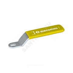 Рукоятка крана рычажная P31LG желтая для 3/4"-1 1/4" Giacomini P31LGY103
