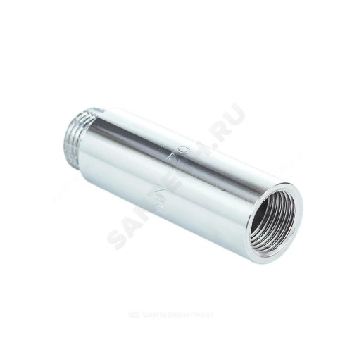 Удлинитель латунь хром Ду 15 (1/2") L=10мм ВР/НР 9031 Aquasfera 9031-01