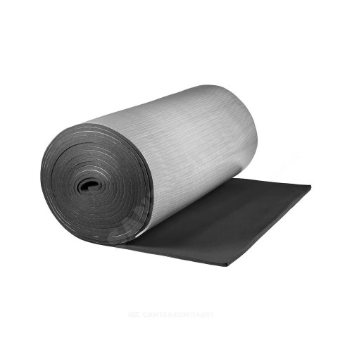 Рулон вспененный каучук ST AD 10/1,0-20 Тмакс=85°C черный самоклеящийся K-flex 80110210107