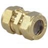 Муфта латунь 25A обжим STAHLMANN SSWL25/250BEF