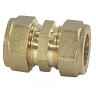 Муфта латунь 25A обжим STAHLMANN SSWL25/250BEF