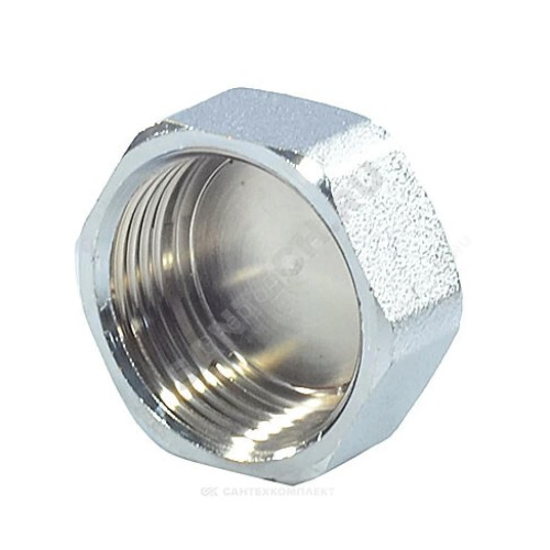 Заглушка латунь 1" НР для коллектора Far FK 4150 1