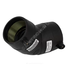 Отвод электросварной ПЭ100 Дн 200х45гр Ру16 SDR11 SMART JOINT EFL4200A