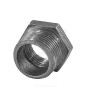 Футорка чугун Ду 50х25 (2"х1") НР/ВР Fittex PLUS