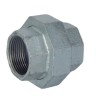Соединитель прямой американка чугун оц Ду 15 (1/2") ВР/ВР Fittex PLUS