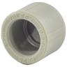 Заглушка (пробка) PP-R серая Дн 75 внутренняя пайка VALFEX 10162075Г