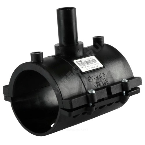 Седелка электросварная ПЭ100 Дн 90х32 Ру16 SDR11 без фрезы Type A TEGA 1809033