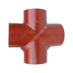 Крестовина чугун SML Ду 100х100х100х88гр б/растр FP PREIS 10138