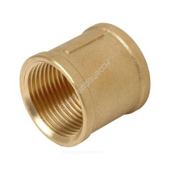 Муфта латунь Ду 15 (1/2") ВР Цветлит ZW50044