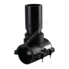 Седелка электросварная ПЭ100 Дн 110х63 Ру16 SDR11 без фрезы Type B TEGA 1809042